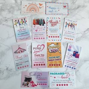 ♥️ 5x25 / 50 Thank you Cards